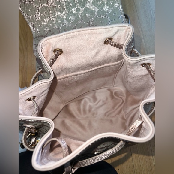 Hollis Madison Mini Backpack leopard